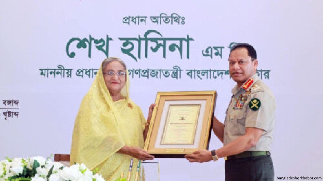 সেনাবাহিনী কাজের মাধ্যমে জনগণের আস্থা অর্জন করেছে : প্রধানমন্ত্রী