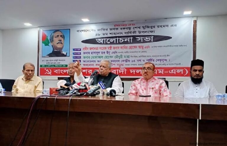 অবাধ ও সুষ্ঠু নির্বাচনের জন্য সরকারের পক্ষ থেকে কোনো কার্পণ্য থাকবে না : আমু