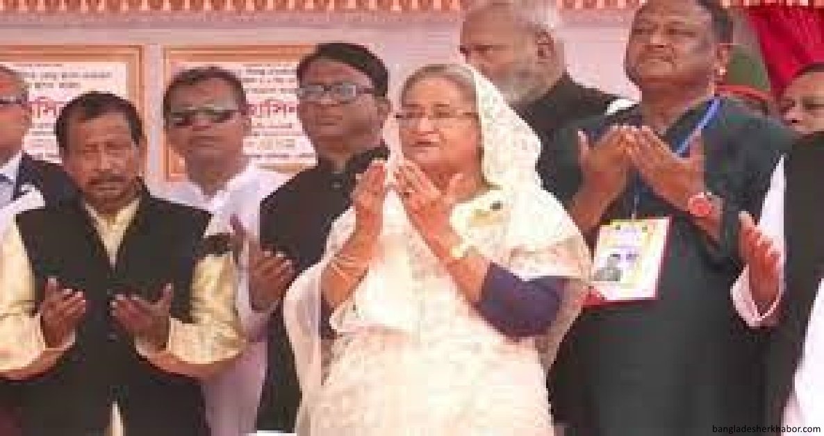 প্রধানমন্ত্রী রংপুরে ২৭টি উন্নয়ন প্রকল্প উদ্বোধন করলেন