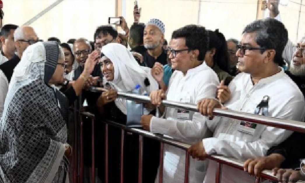 বাংলাদেশে খুনীদের রাজত্ব আর চলবে না : প্রধানমন্ত্রী