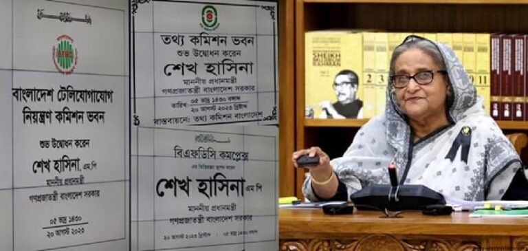 বাংলাদেশের উন্নয়নের অগ্রযাত্রা অব্যাহত রাখতে চান প্রধানমন্ত্রী