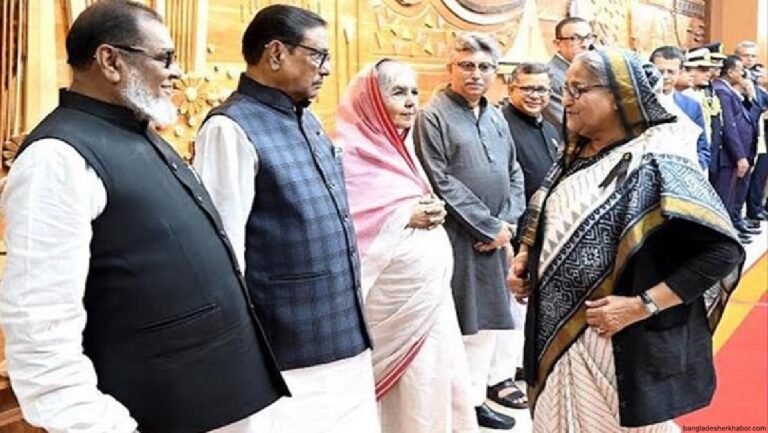 ব্রিকস শীর্ষ সম্মেলন যোগ দিতে ঢাকা ছেড়েছেন প্রধানমন্ত্রী