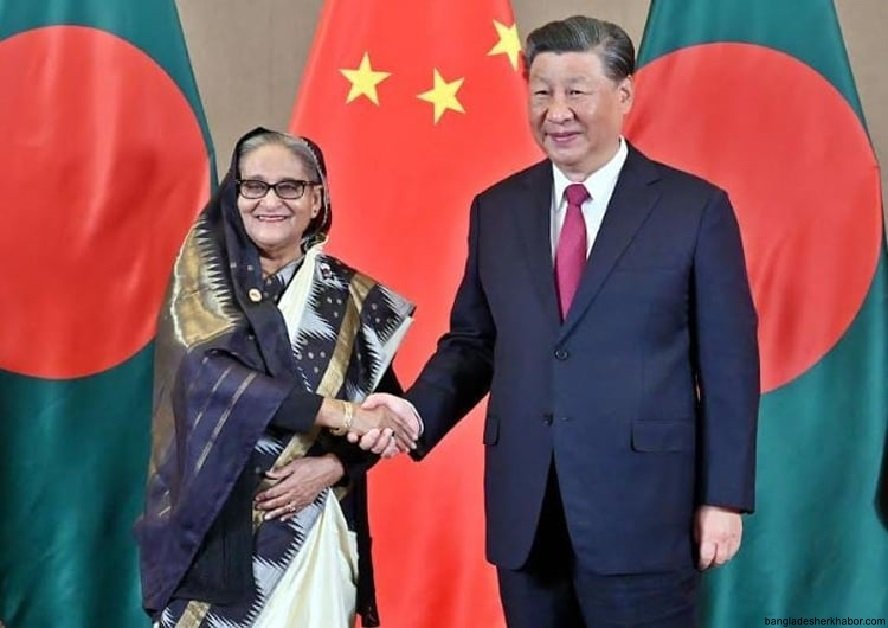 ব্রিকসে যোগদান ও রোহিঙ্গা সংকটের স্থায়ী সমাধানে চীন সবসময় বাংলাদেশের পাশে থাকবে: শি 1 ব্রিকসে যোগদান ও রোহিঙ্গা সংকটের স্থায়ী সমাধানে চীন সবসময় বাংলাদেশের পাশে থাকবে: শি