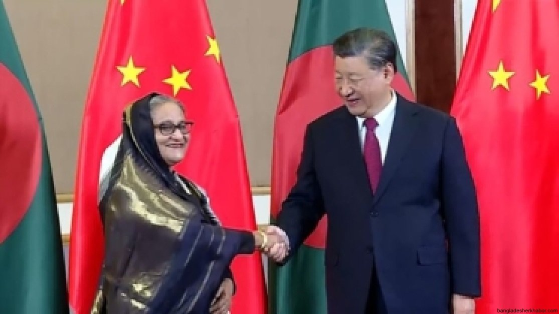 ব্রিকসে যোগদান ও রোহিঙ্গা সংকটের স্থায়ী সমাধানে চীন সবসময় বাংলাদেশের পাশে থাকবে: শি 2 ব্রিকসে যোগদান ও রোহিঙ্গা সংকটের স্থায়ী সমাধানে চীন সবসময় বাংলাদেশের পাশে থাকবে: শি
