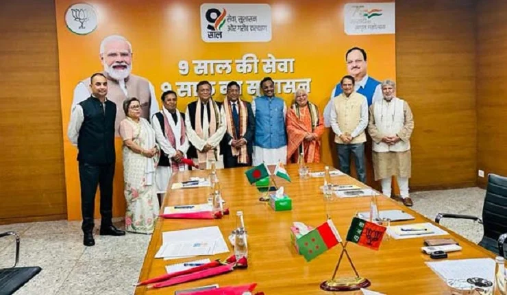 বিজেপি এই অঞ্চলে রাজনৈতিক স্থিতিশীলতার জন্য আওয়ামী লীগের সঙ্গে কাজ করতে আগ্রহী : নাড্ডা