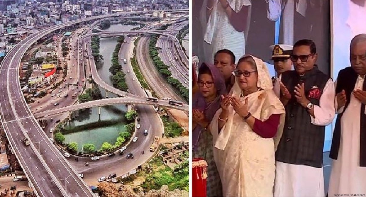 এলিভেটেড এক্সপ্রেসওয়ে উদ্বোধন প্রধানমন্ত্রীর 1 এলিভেটেড এক্সপ্রেসওয়ে উদ্বোধন প্রধানমন্ত্রীর