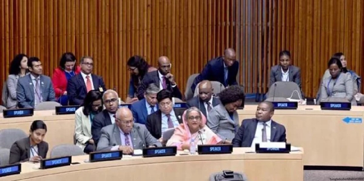 জলবায়ু সংকট এড়াতে বিশ্বের শীর্ষ ধনী দেশগুলোকে সৎ হতে হবে : প্রধানমন্ত্রী