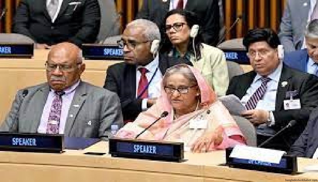 জলবায়ু সংকট এড়াতে বিশ্বের শীর্ষ ধনী দেশগুলোকে সৎ হতে হবে : প্রধানমন্ত্রী