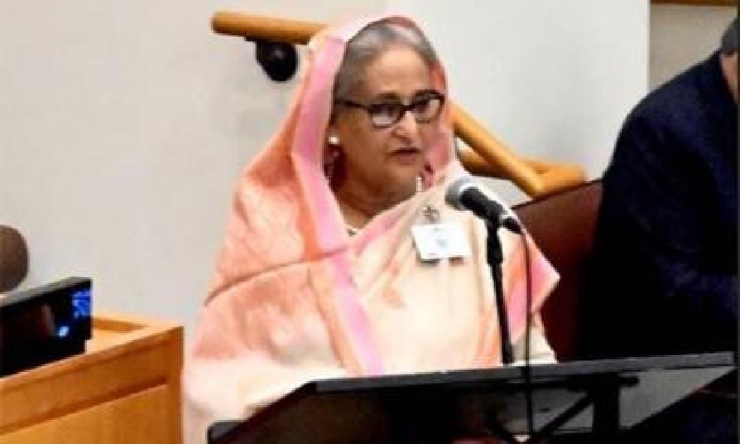 জলবায়ু সংকট এড়াতে বিশ্বের শীর্ষ ধনী দেশগুলোকে সৎ হতে হবে : প্রধানমন্ত্রী