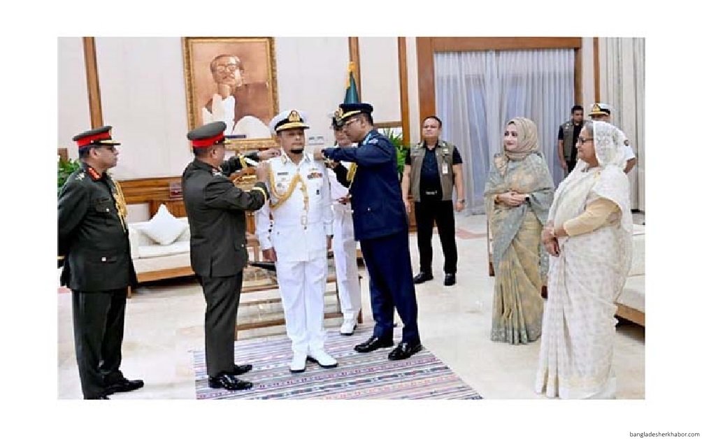 দেশের স্বাধীনতা ও সার্বভৌমত্ব রক্ষায় প্রয়োজনীয় সামরিক প্রস্তুতির আহ্বান প্রধানমন্ত্রীর 4 দেশের স্বাধীনতা ও সার্বভৌমত্ব রক্ষায় প্রয়োজনীয় সামরিক প্রস্তুতির আহ্বান প্রধানমন্ত্রীর