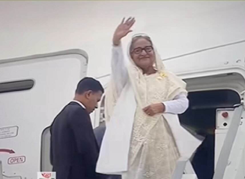 নয়াদিল্লি থেকে দেশে ফিরেছেন প্রধানমন্ত্রী