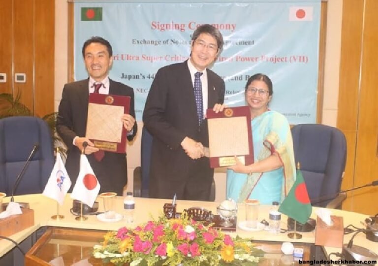 মাতারবাড়ি কয়লা বিদ্যুৎকেন্দ্রে ঋণ দেবে জাপান