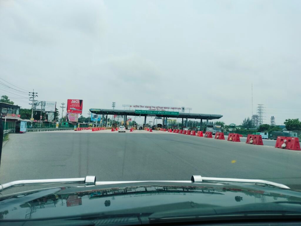 ধলেশ্বরী নদী 2 ধলেশ্বরী নদীর টোল প্লাজা