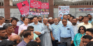 বাংলাদেশ ব্যাংকসহ সব ব্যাংক এখন খালি, সব টাকা লুট করা হয়েছে: রিজভী