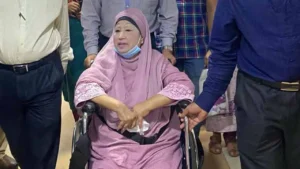 খালেদা জিয়া ফের অসুস্থ, এভারকেয়ার হাসপাতালে ভর্তি