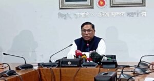 দু’একদিনের মধ্যেই দূর হবে বিদ্যুৎ বিভ্রাট: প্রতিমন্ত্রী