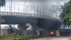 দুর্বৃত্তদের আগুন ও ভাঙচুরে বিটিভির ক্ষয়ক্ষতি ২০০ কোটি টাকা: মহাপরিচালক