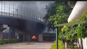 দুর্বৃত্তদের আগুন ও ভাঙচুরে বিটিভির ক্ষয়ক্ষতি ২০০ কোটি টাকা: মহাপরিচালক