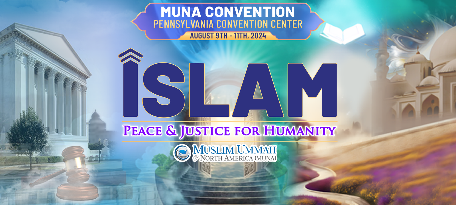 যুক্তরাষ্ট্রে তিন দিনব্যাপী মুনা সম্মেলন শুরু ৯ আগস্ট