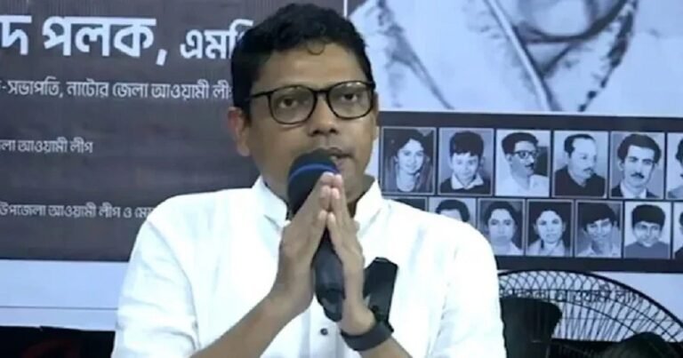 তরুণ প্রজন্মের কাছে ক্ষমা প্রার্থনা চাইলেন প্রতিমন্ত্রী পলক